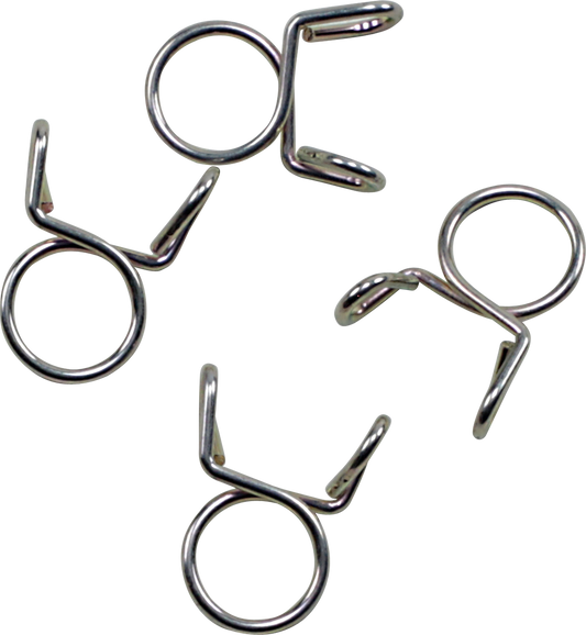 Wire Clamp Refill - Silver - 4-Pack