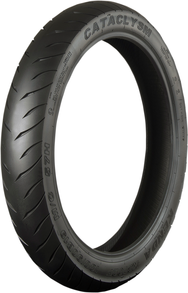 Tire - K6702 - Front - 100/90B19 - 57H