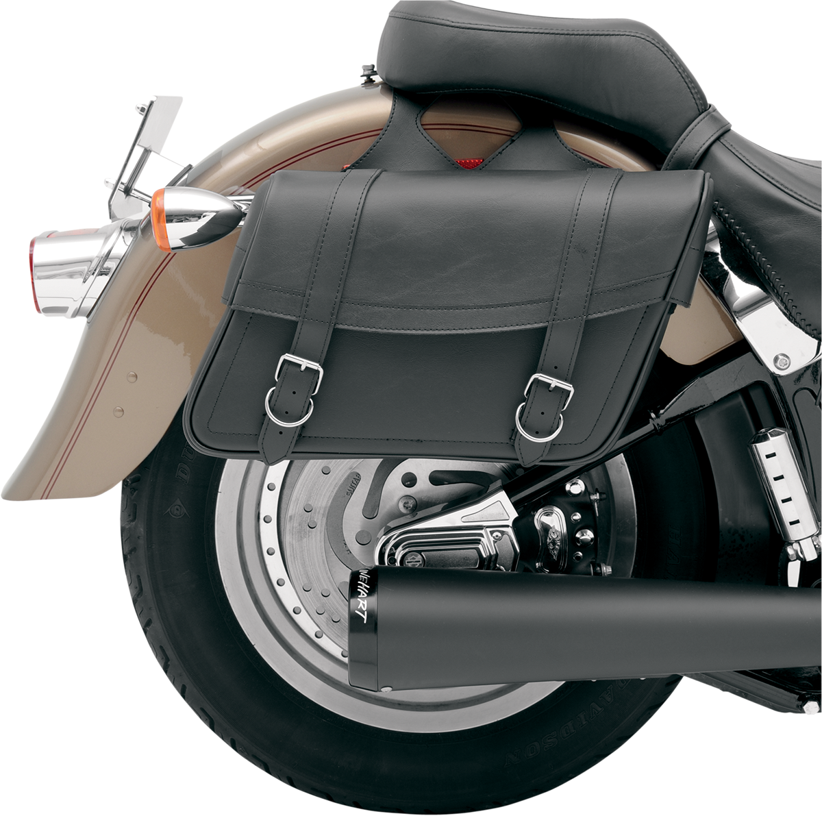 Highwayman Slant-style Saddlebags - Jumbo