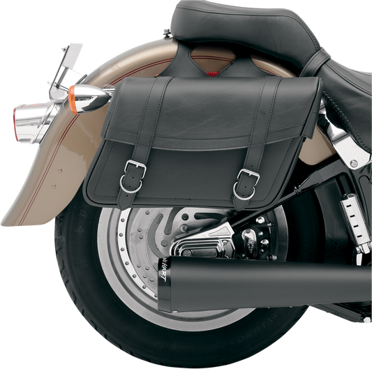 Highwayman Slant-style Saddlebags - Jumbo