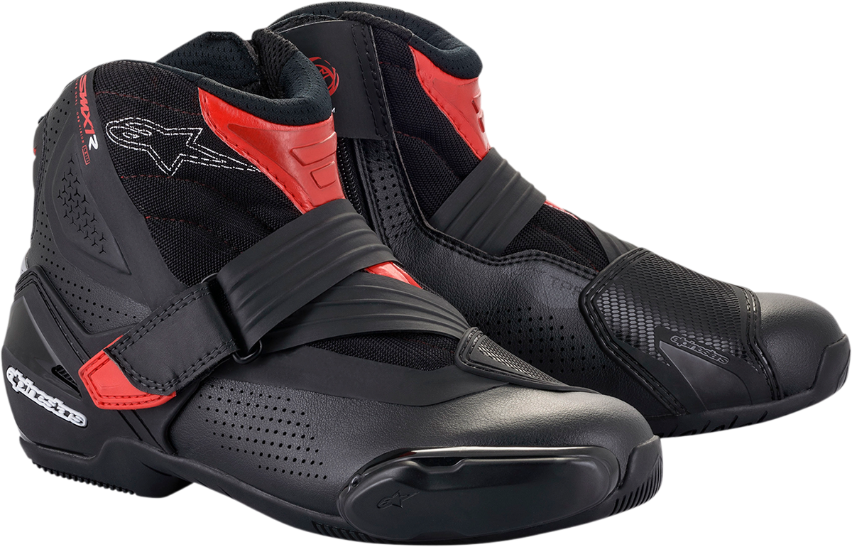 SMX1-R V2 Boots - Black/Red - US 5 / EU 38