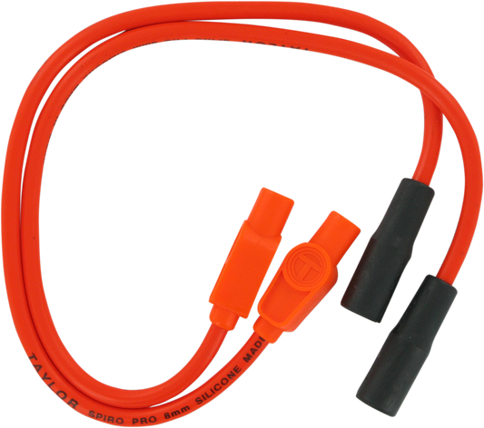 Spark Plug Wires - Orange