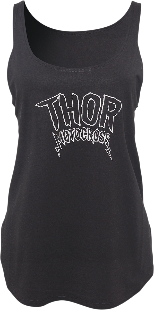 Women's Rocker Tank - Black - XL