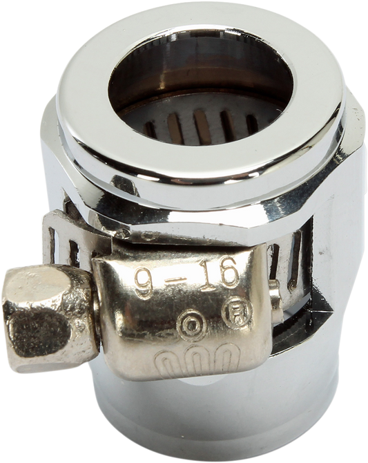 Hose Finisher - 5/16"-3/8" - Chrome