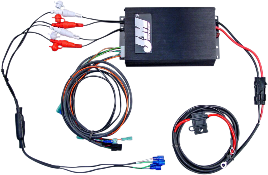 400-Watt Amp Kit - 99-13 FLTR