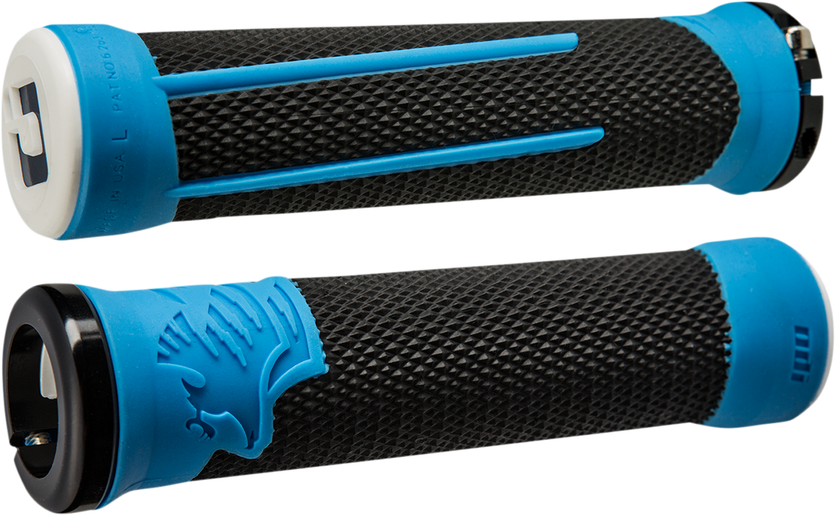 AG-2 MTB Grips - Navy/Blue