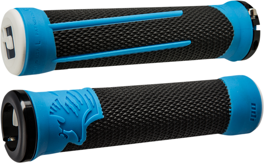 AG-2 MTB Grips - Navy/Blue