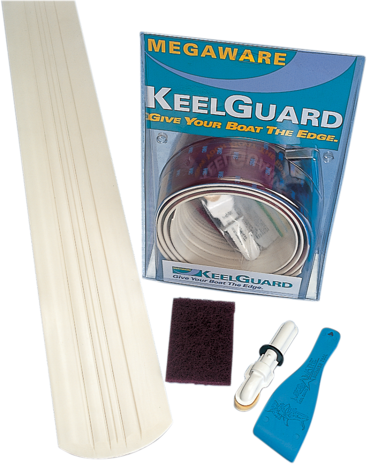 Keel Protector - 6' - White