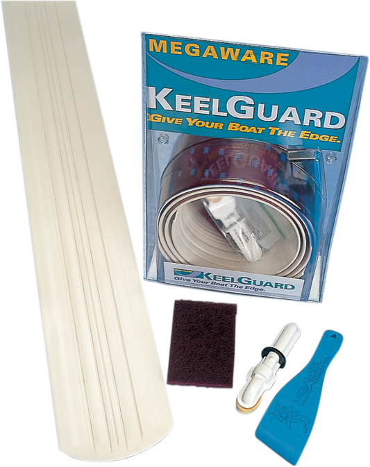 Keel Protector - 6' - White