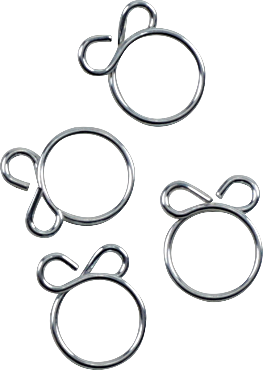 Wire Clamp Refill - Silver - 4-Pack