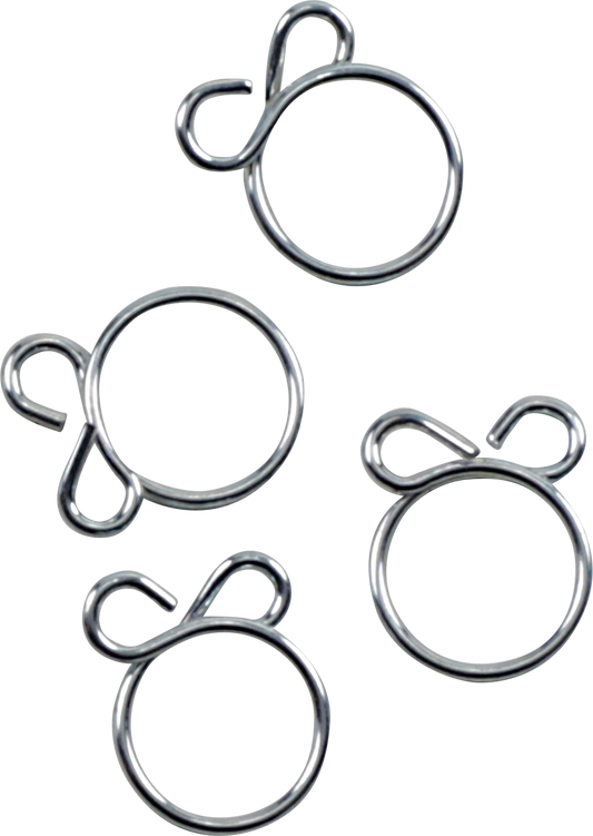 Wire Clamp Refill - Silver - 4-Pack