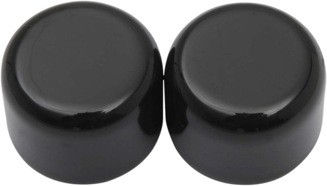 Cubiertas de acoplamiento Chico Negro brillante