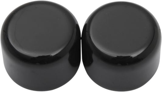 Cubiertas de acoplamiento Chico Negro brillante