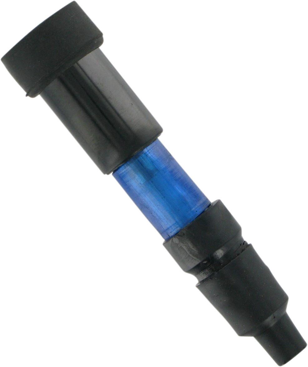 Spark Plug Cap - Straight - Blue