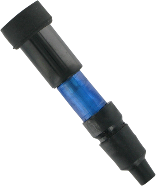 Spark Plug Cap - Straight - Blue