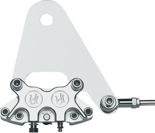 Caliper - Rear - Polished - Rigid Frame 11.5"