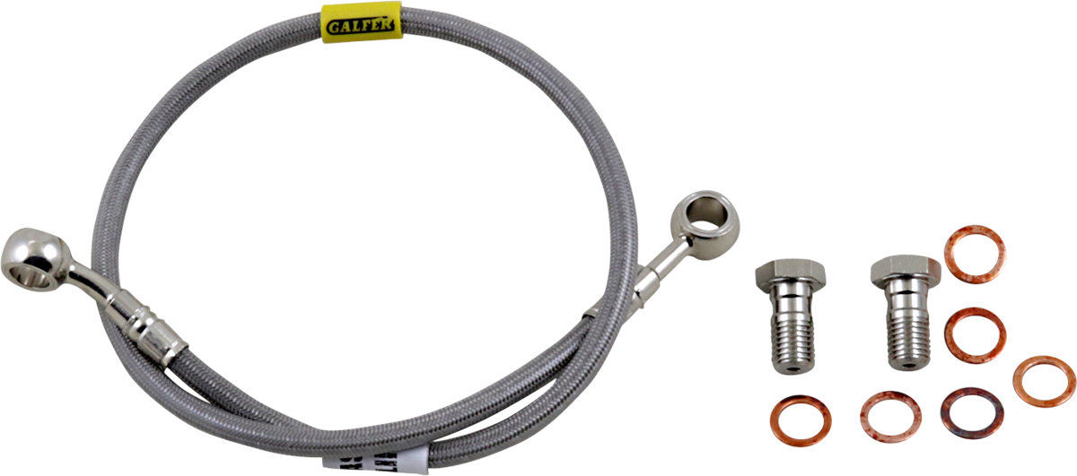 Brake Line - Stainless Steel