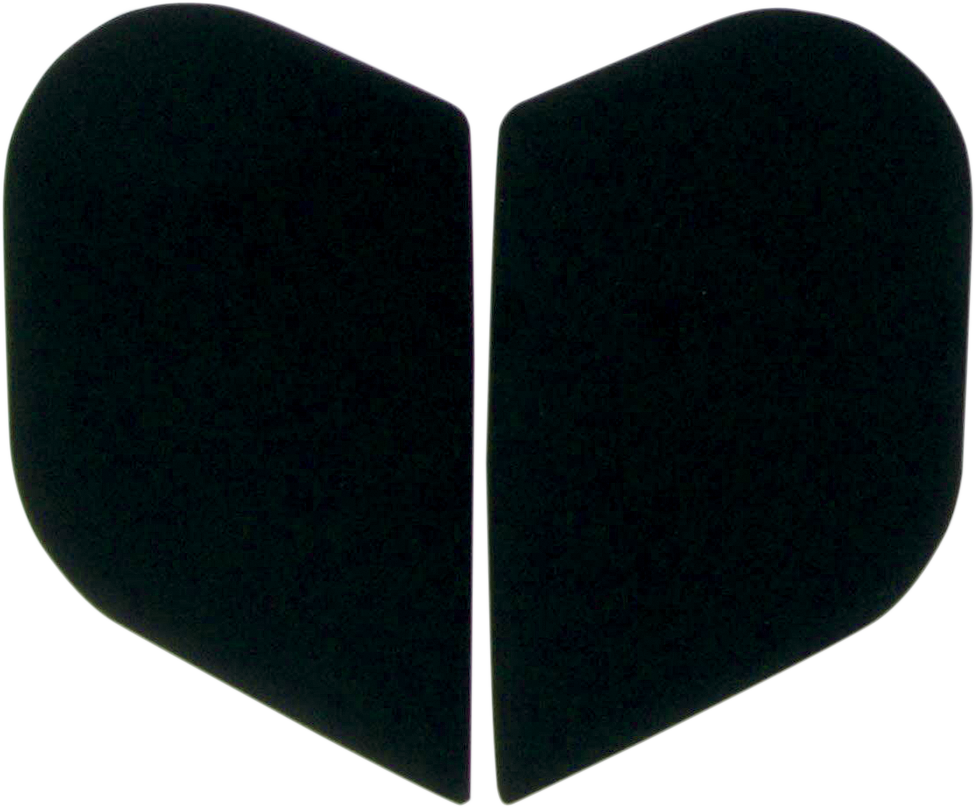 Airframe/Alliance™ Side Plates - Rubatone Black