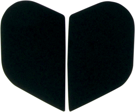 Airframe/Alliance™ Side Plates - Rubatone Black