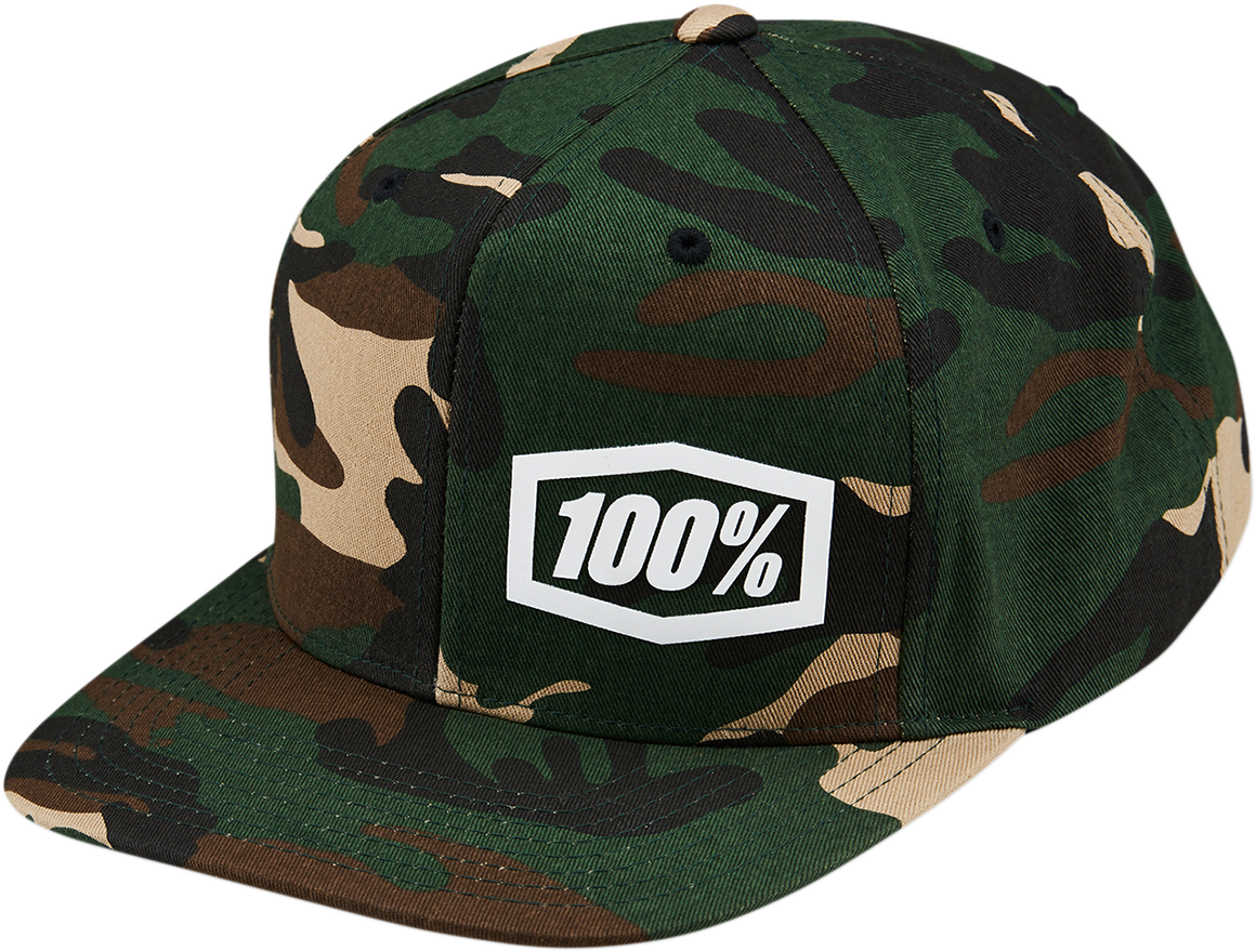 Machine Snapback Hat - Camo - One Size Fits Most