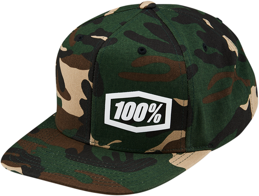 Machine Snapback Hat - Camo - One Size Fits Most