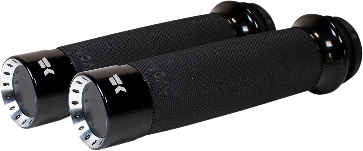 Grips - Turbine - Custom - TBW - Black