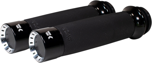 Grips - Turbine - Custom - TBW - Black