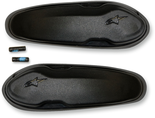 Toe Sliders - SMX Plus - Black