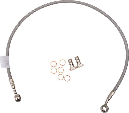 Brake Line - Stainless Steel