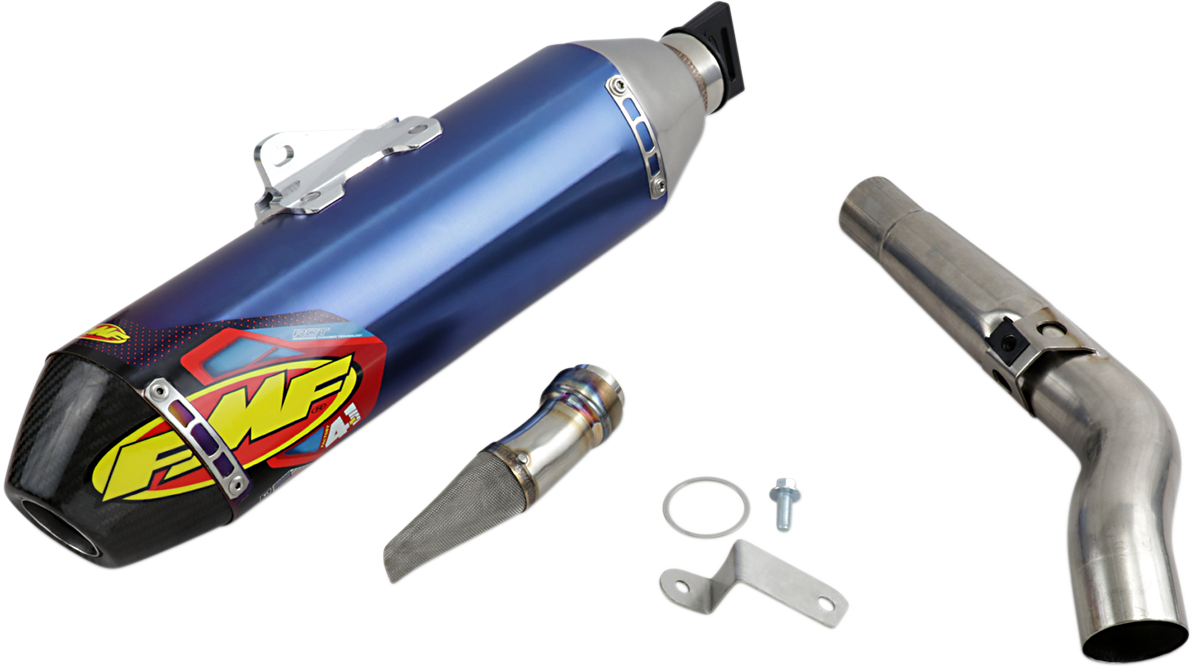 Factory 4.1 RCT Muffler - Anodized Titanium