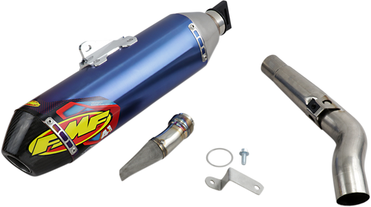 Factory 4.1 RCT Muffler - Anodized Titanium