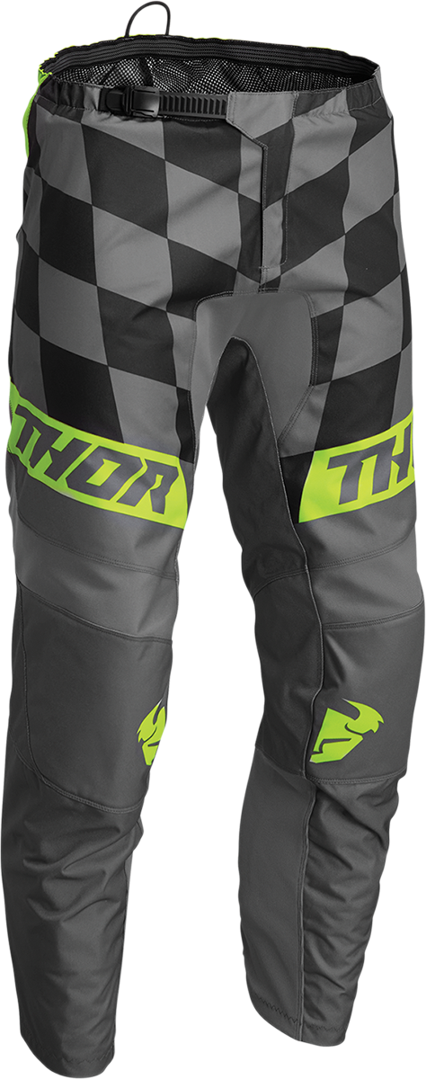 Sector Birdrock Pants - Gray/Acid - 46