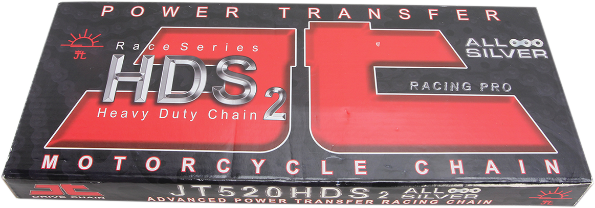 520 HDS - Ultimate Competition Chain - Nickel - 110 Links