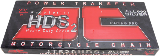 520 HDS - Ultimate Competition Chain - Nickel - 110 Links