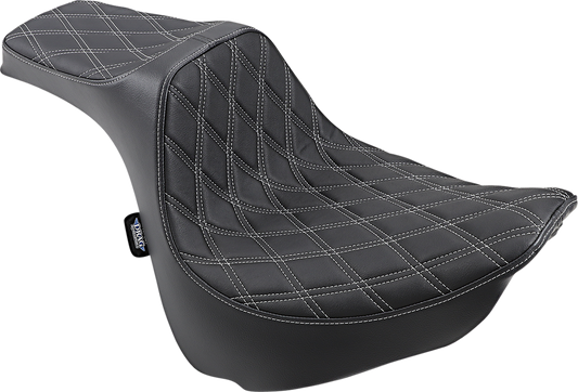 Predator III Seat - Double Diamond - Silver Stitched - FXFB