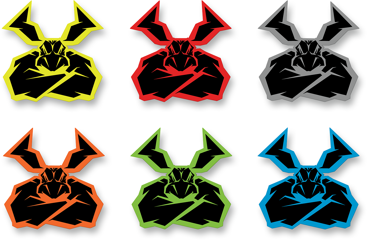 Agroid Decal - 6 Pack