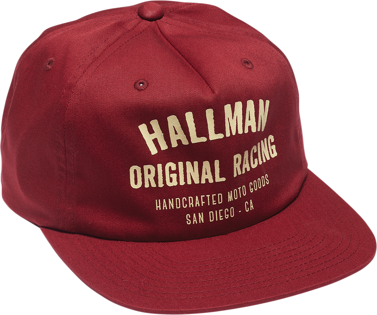 Hallman Tried & True Hat - Wine