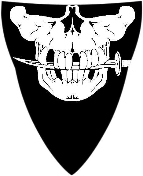 Half- Pirate Face Mask