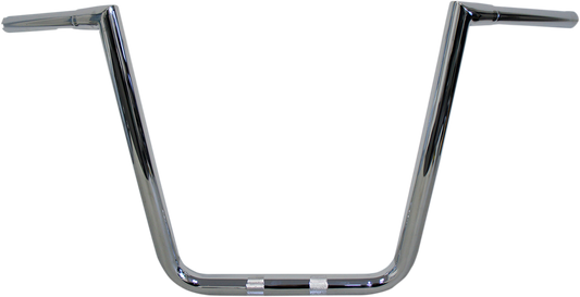 Chrome 16" Hefty Big Twin Peaks Handlebar