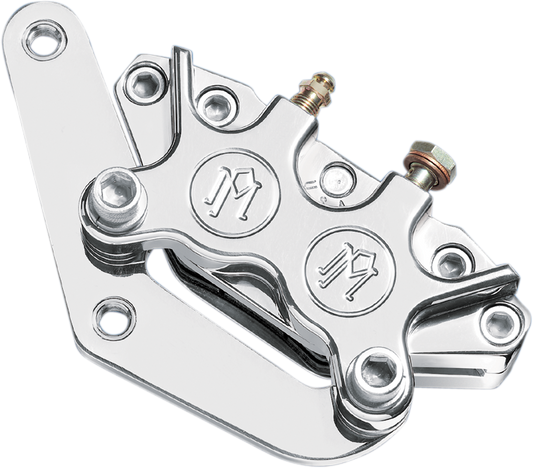 Dual Disc Caliper - Front - Polished 84-99