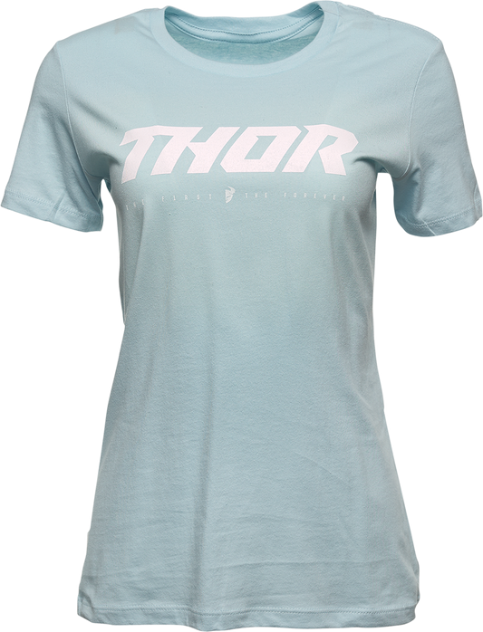 Women's Loud T-Shirt - Light Blue -  Medium