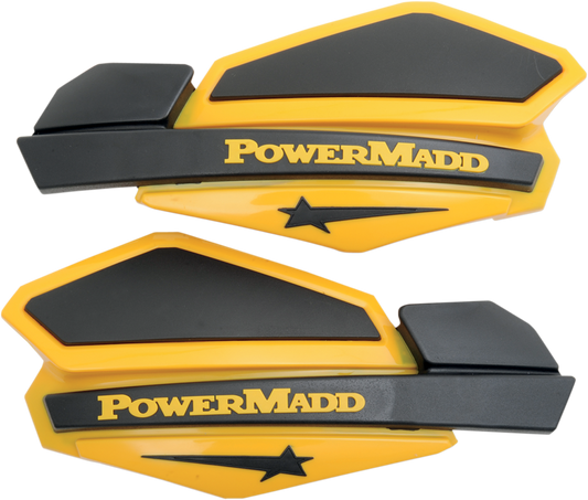 Handguards - Yellow/Black