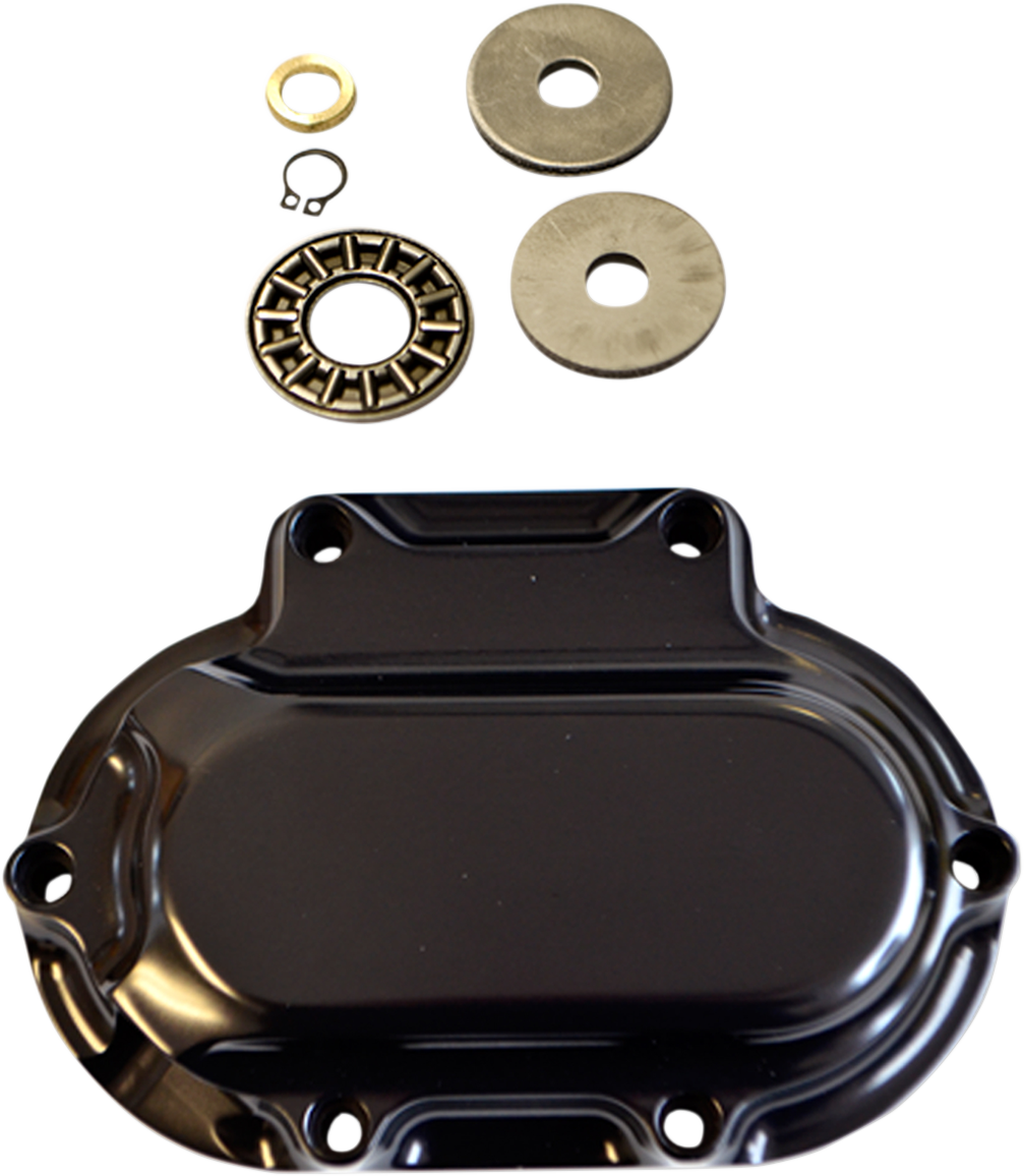 Clutch Actuator Cover - Black - Hydraulic