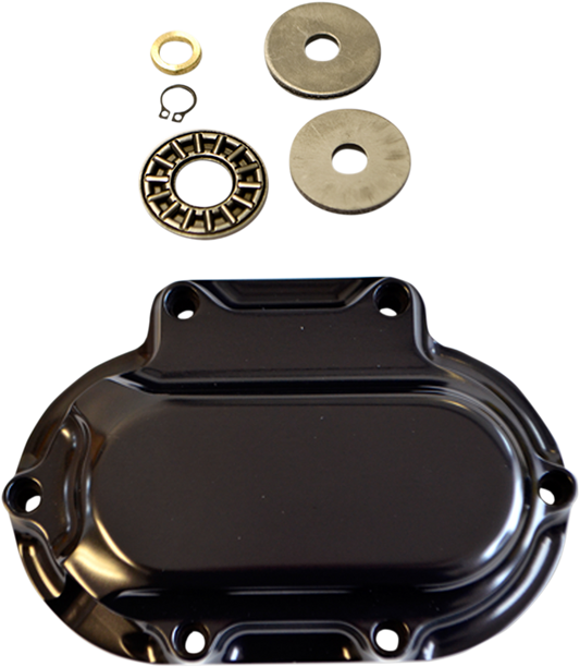 Clutch Actuator Cover - Black - Hydraulic