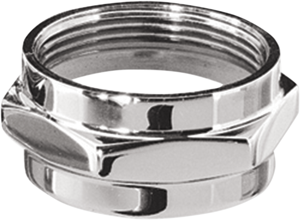 Adapter Nut - Chrome - 22mm