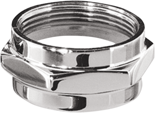 Adapter Nut - Chrome - 22mm