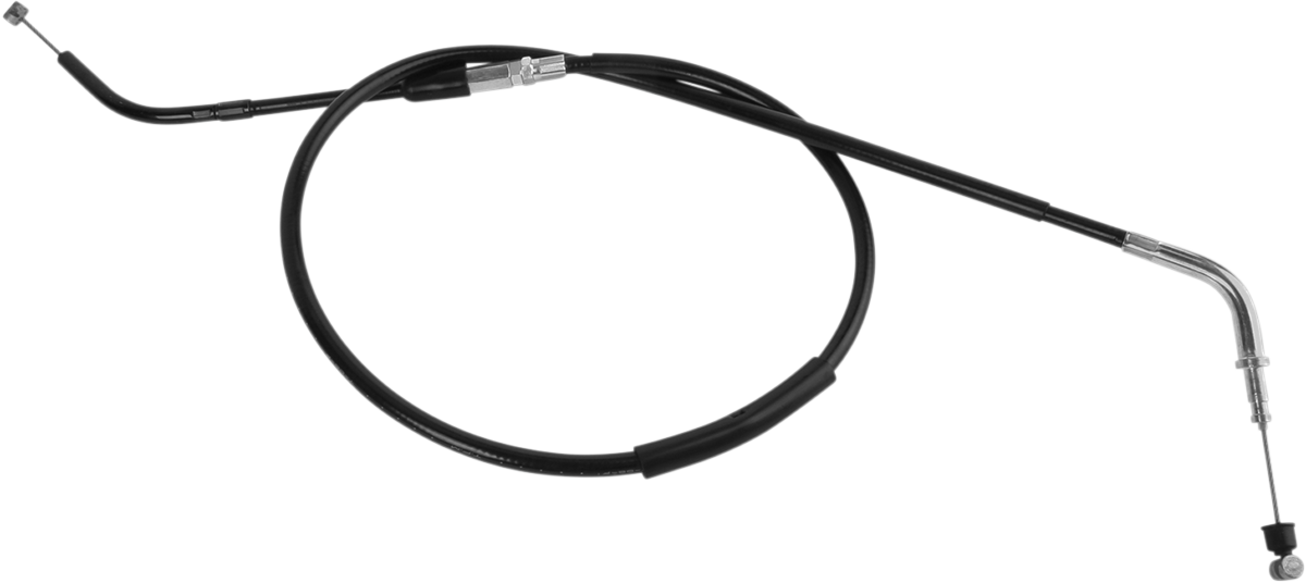 Clutch Cable - Kawasaki/Suzuki - Black Vinyl