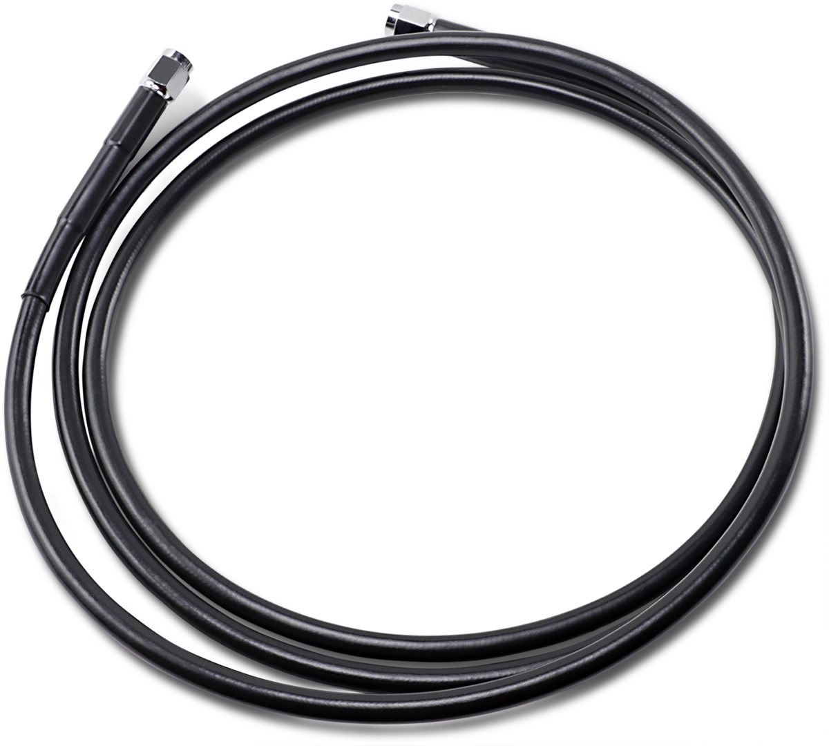 Universal Brake Line - Black - 74"