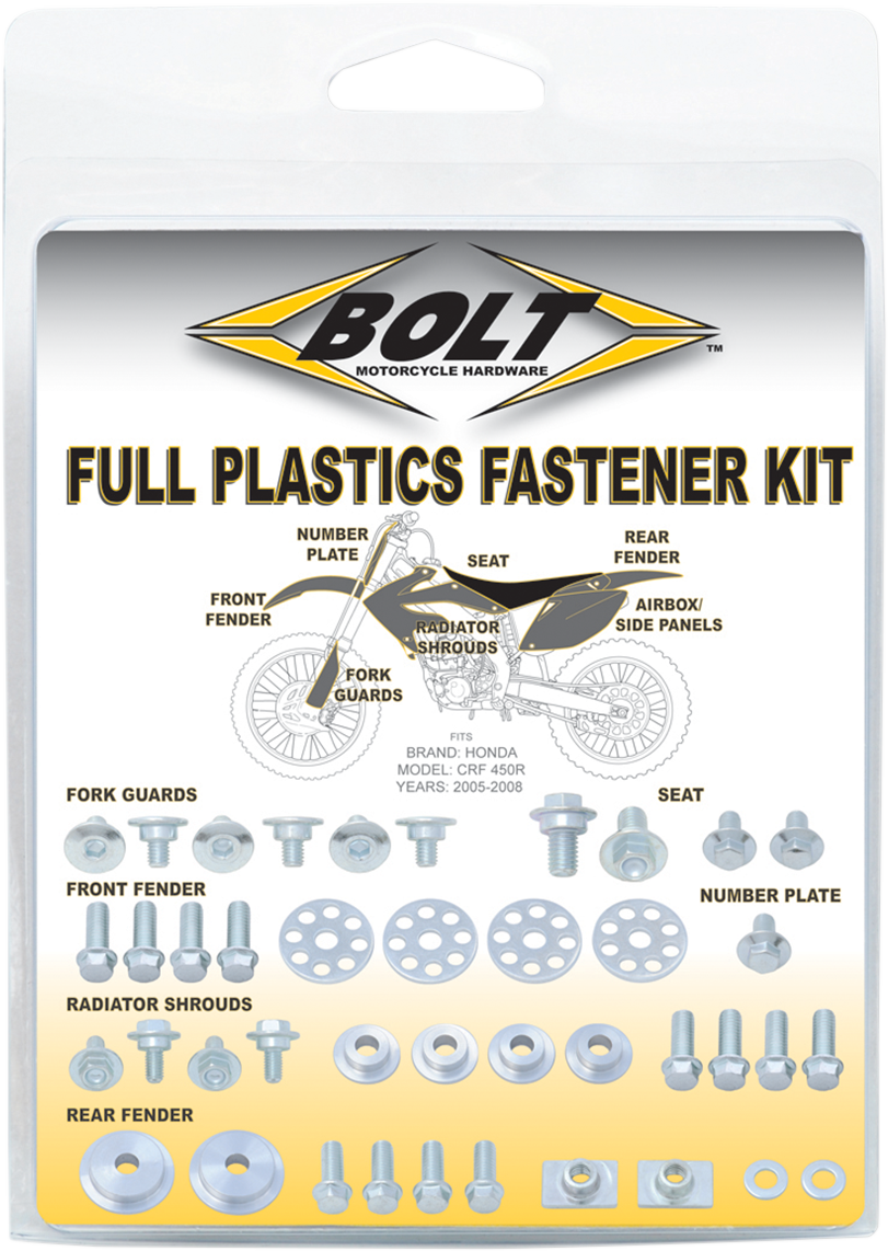 Fastener Body Kit