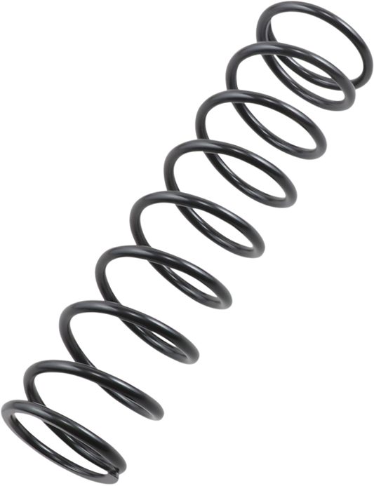 Front Spring - Heavy Duty - Black - Spring Rate 64 lbs/in